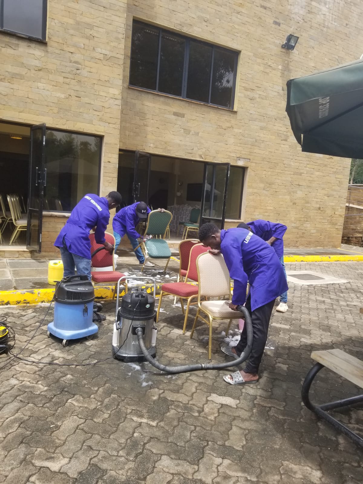 Commercial Cleaning Services